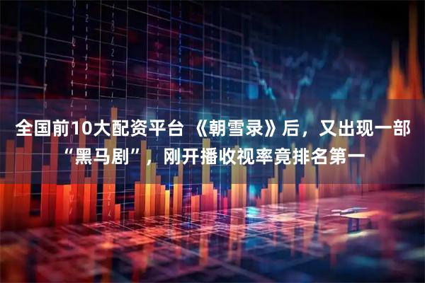 全国前10大配资平台 《朝雪录》后，又出现一部“黑马剧”，刚开播收视率竟排名第一